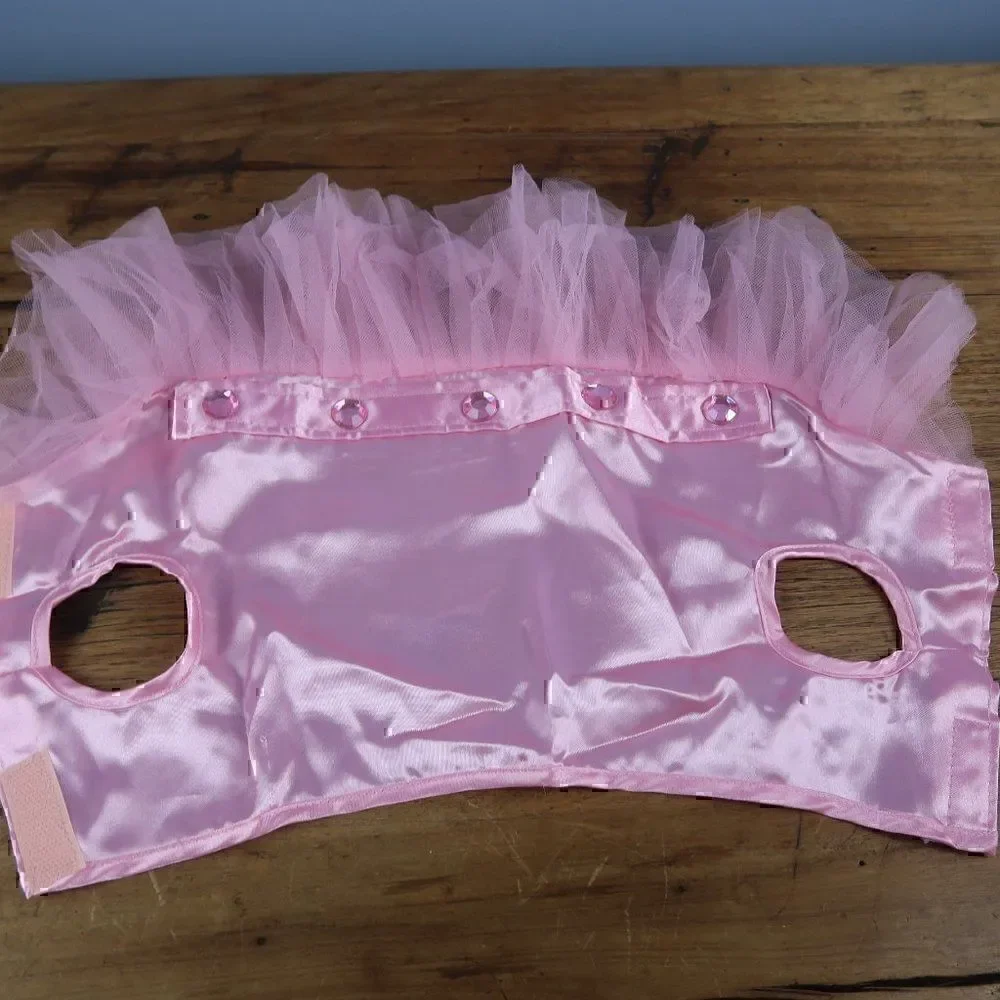 EAST SIDE COLLECTION PINK TUTU PARTY BALLERINA DRESS SIZE XL